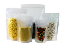 Load image into Gallery viewer, Matte Clear Stand Up Pouch