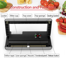 Load image into Gallery viewer, Mylar Bag Vacuum Sealer
