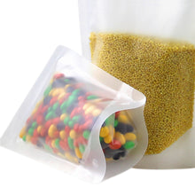 Load image into Gallery viewer, Matte Clear Stand Up Pouch