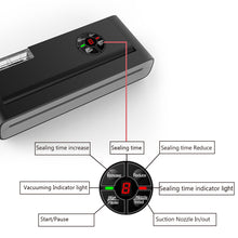 Load image into Gallery viewer, Mylar Bag Vacuum Sealer