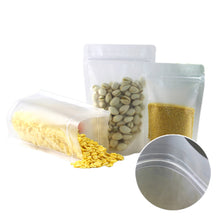 Load image into Gallery viewer, Matte Clear Stand Up Pouch