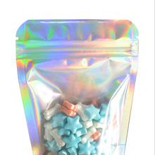 Load image into Gallery viewer, Clear (front) & Holographic (back)