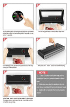 Load image into Gallery viewer, Mylar Bag Vacuum Sealer
