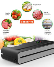 Load image into Gallery viewer, Mylar Bag Vacuum Sealer