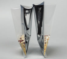Load image into Gallery viewer, Mylar Bags Clear (front) & Aluminium Foil (back)
