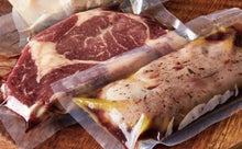 Load image into Gallery viewer, Heavy Duty Commercial Vacuum Sealer Bags 150 x 250mm, Sometimes Referred To In-Chamber Vacuum Sealer Bags