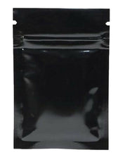 Load image into Gallery viewer, Black Mylar Bags for food storage