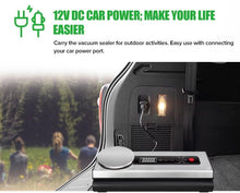 Load image into Gallery viewer, Food Vacuum Sealer (Dual Voltage 12V/240V) & Starter Pack