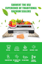 Load image into Gallery viewer, Food Vacuum Sealer (Dual Voltage 12V/240V) & Starter Pack