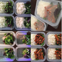 Load image into Gallery viewer, Containers (500ml) (2 Compartment)