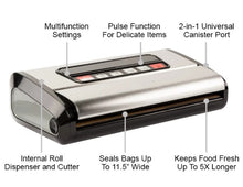 Load image into Gallery viewer, 320mm Food Vacuum Sealer & Starter Pack