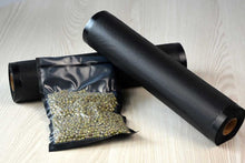 Load image into Gallery viewer, Channel Bags (290mm x 300mm) (clear-front & black-back)