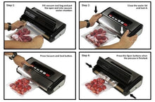 Load image into Gallery viewer, 320mm Food Vacuum Sealer