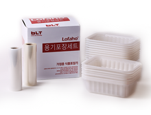 Load image into Gallery viewer, 500ml food container to be used in tray sealer machines