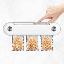 Load image into Gallery viewer, Mini Food Vacuum Sealer & Starter Pack