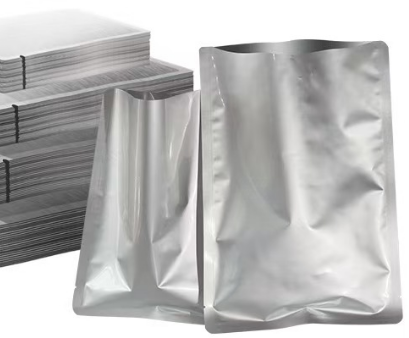 Pure Aluminium Myler Bag 5.3mil For Long Term Food Storage