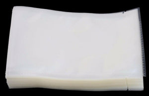 Heavy Duty Commercial Vacuum Sealer Bags 100 x 100mm, Sometimes Referred To In-Chamber Vacuum Sealer Bags