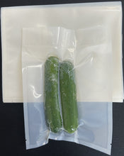 Load image into Gallery viewer, Compostable Vacuum Sealer Bags 200x300mm. Vacuum Seal You Food For Extended Shelf Life!
