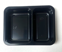 Load image into Gallery viewer, CPET Containers (700ml) (2 Compartment)
