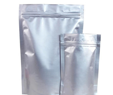 Premium Heavy Duty Pure Aluminium Stand Up Mylar Bags (7.1mil) For Long Term Food Storage