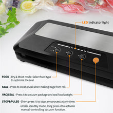 Load image into Gallery viewer, 280mm Food Vacuum Sealer
