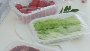 Containers (500ml) (2 Compartment)