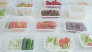 Containers (500ml) (2 Compartment)
