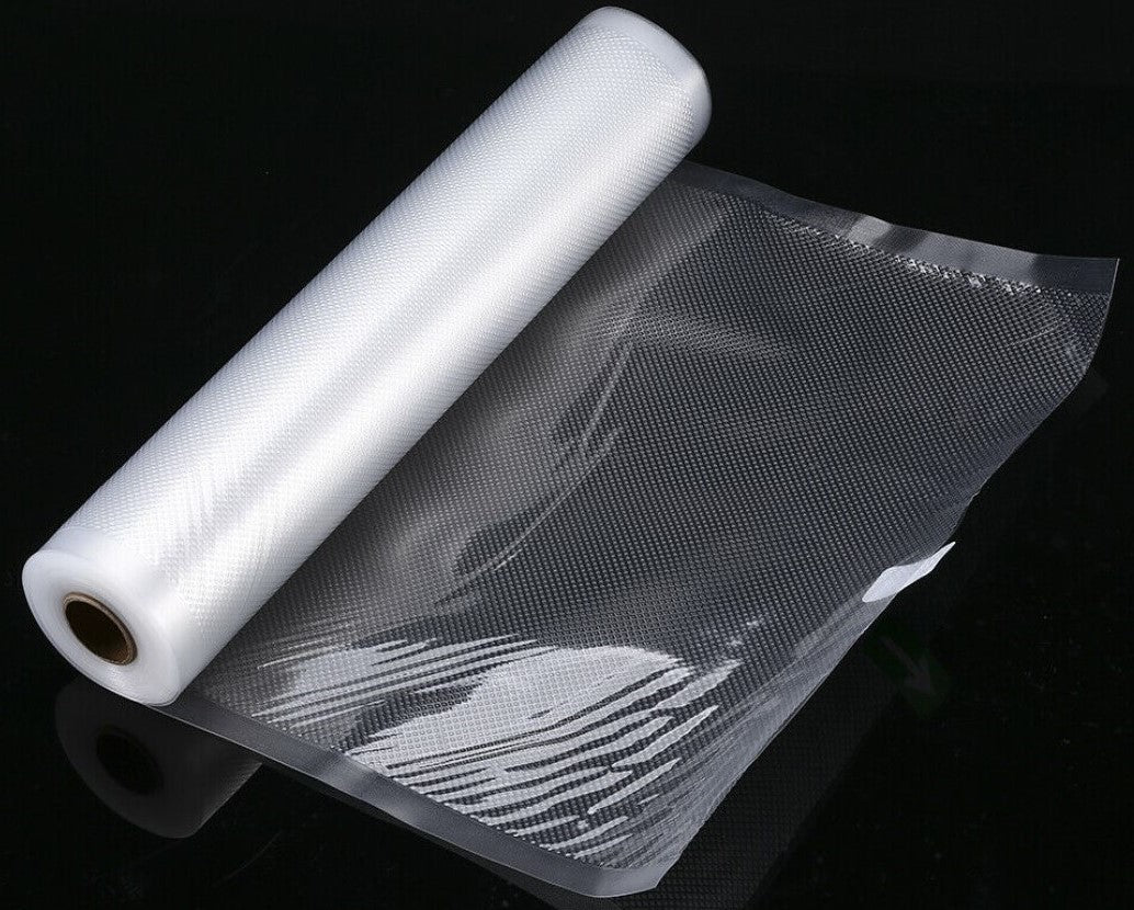 Vacuum Sealer Rolls 120mm & 200mm (wide) (2 Roll Combo)